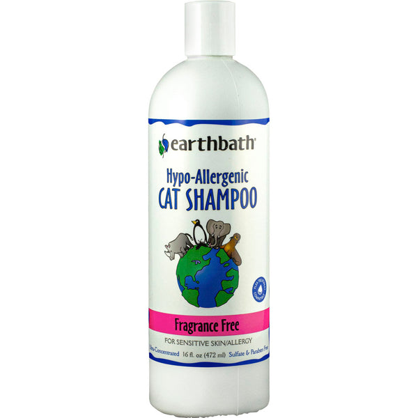 Champú hipoalergénico para gatos Earthbath