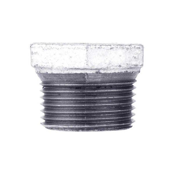 STZ Industries 4 in. MIP each X 2 in. D FIP Galvanized Malleable Iron Hex Bushing