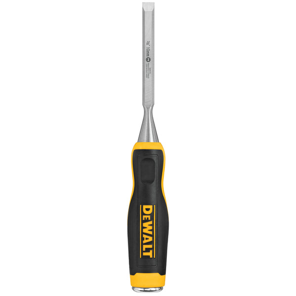 Cincel para madera DeWalt de 3/8 pulg. de ancho, 1 pieza (paquete de 2)