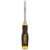 Cincel para madera DeWalt de 3/8 pulg. de ancho, 1 pieza (paquete de 2)