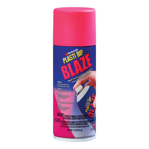 Recubrimiento de caucho multiusos Plasti Dip Flat/Matte Blaze Pink de 11 oz