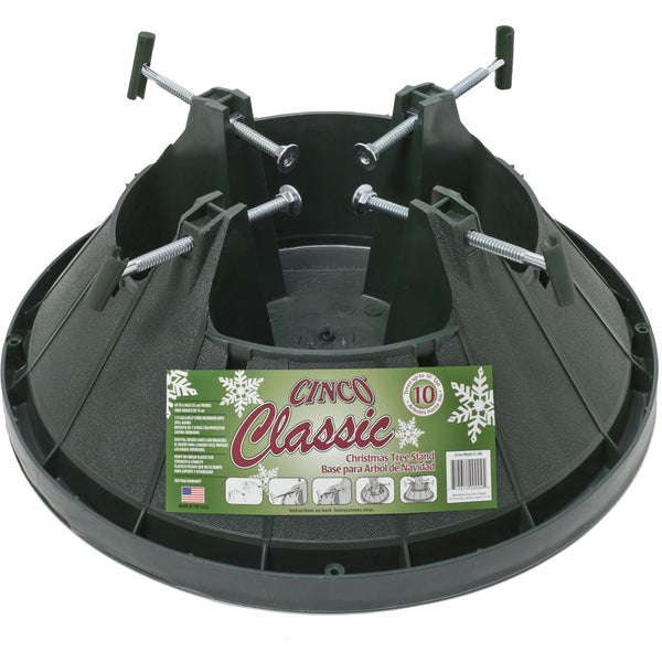 Cinco C-148 10' Christmas Tree Stand (Pack of 8)