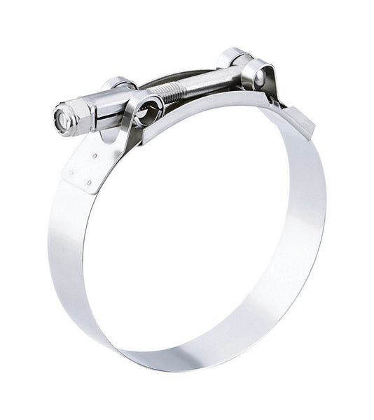 Breeze 2.75 in. to 3.07 in. T-Bolt Clamp Stainless Steel Band