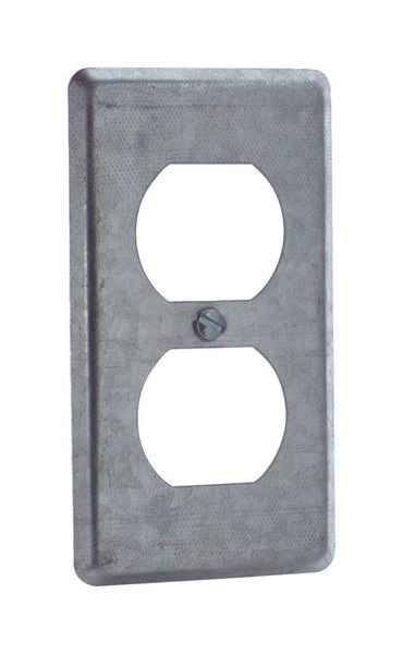 OUTLET BOX COVR1G OUTLT