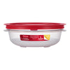 Recipiente y tapa para alimentos Rubbermaid de 4.55 tazas, 1 paquete (paquete de 4)