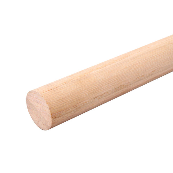 Knape & Vogt Closet pro 96 in. L X 1-5/16 in. D Wood Closet Rod (Pack of 6)