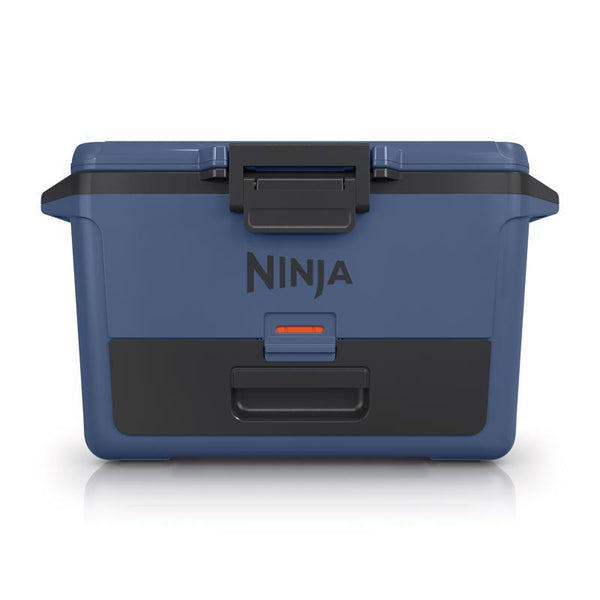 Nevera rígida Ninja Blue con capacidad de 50 qt.