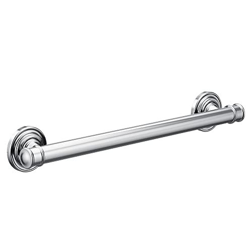 CHROME 12" DESIGNER GRAB BAR