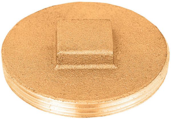 Sioux Chief 3-1/2 in. MPT each Brass Replacement Plug - Deal of The Week