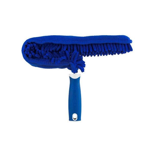 Plumero de microfibra para ventilador de techo Unger, paquete de 1