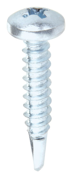 Stallion No. 8 S X 3 in. L Phillips Self-Drill Drywall Screws 1 lb (Pack of 12).
