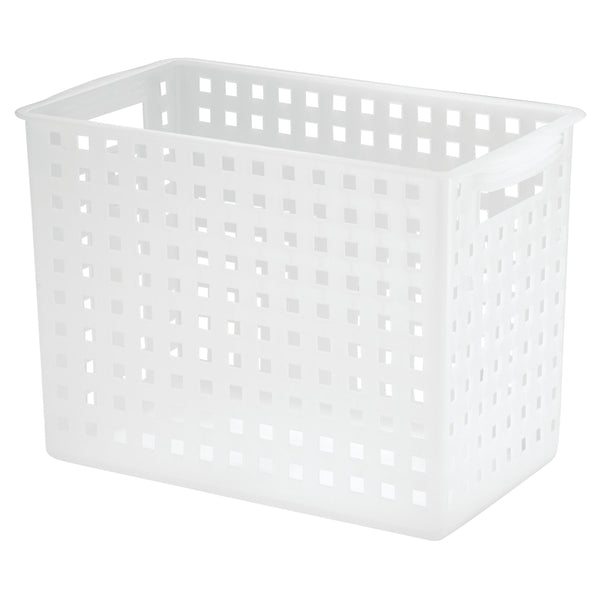 iDesign 13.88 in. H X 8.5 in. W X 8.63 in. D Storage Bin (Pack of 6)