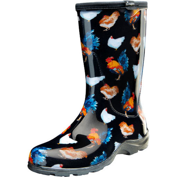 Bota impermeable y cómoda para mujer Sloggers