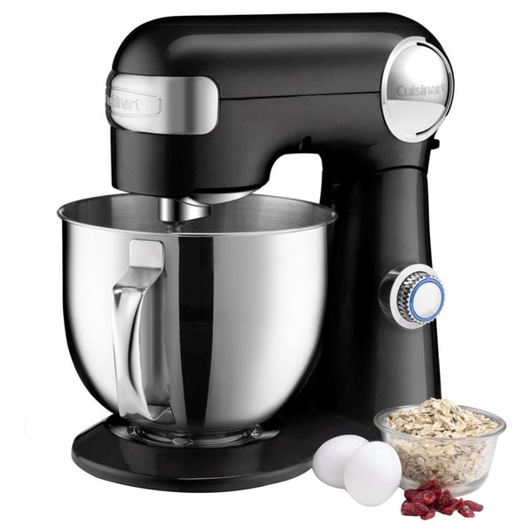 Batidora de pie Cuisinart Precision Master Onyx Black de 5,5 qt y 12 velocidades
