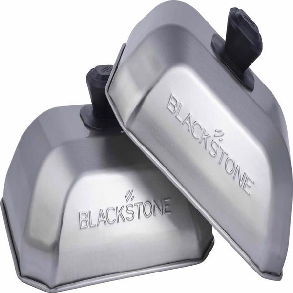 Blackstone Stainless Steel Griddle Basting Cover 10 in. L X 10 in. W 2 pk - Deal of The Week