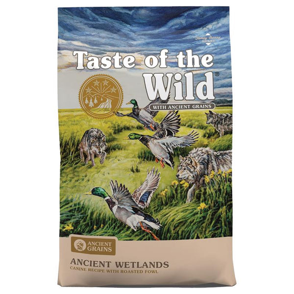DOG FOOD DRY WETLNDS 28#