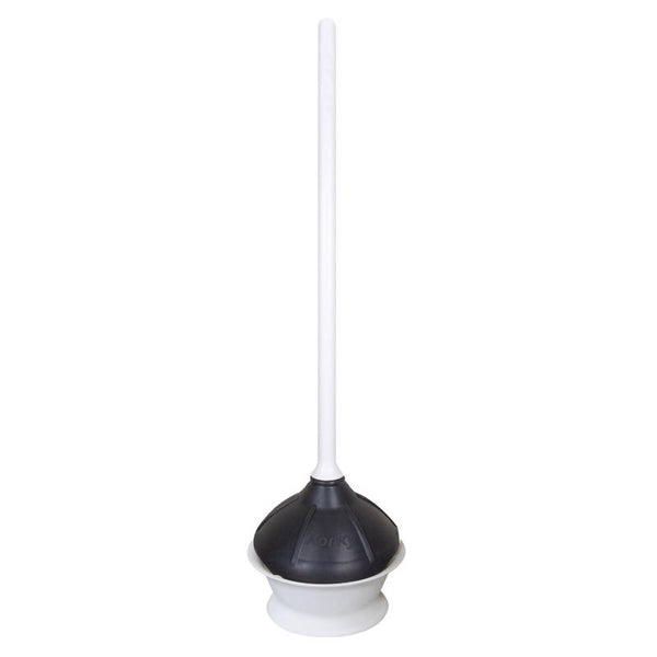 Korky Toilet Plunger 23 in. L X 6.5 in. D (Pack of 4)