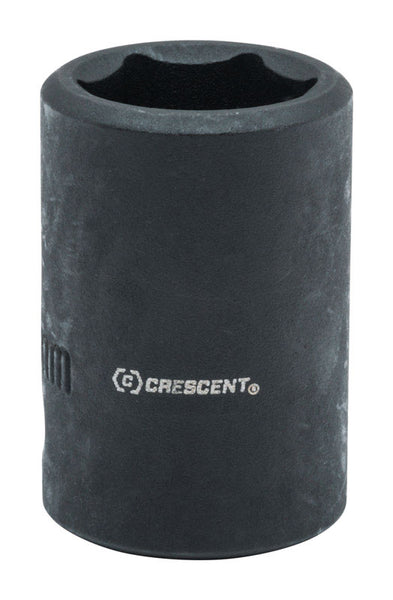 Dado de impacto de 6 puntas SAE de 3/4" x 1/2" Crescent, 1 pieza - Oferta de la semana
