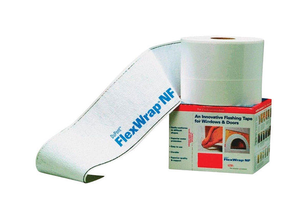 Rollo Tyvek DuPont FlexWrap de 0,75 pies de ancho por 75 pies de largo