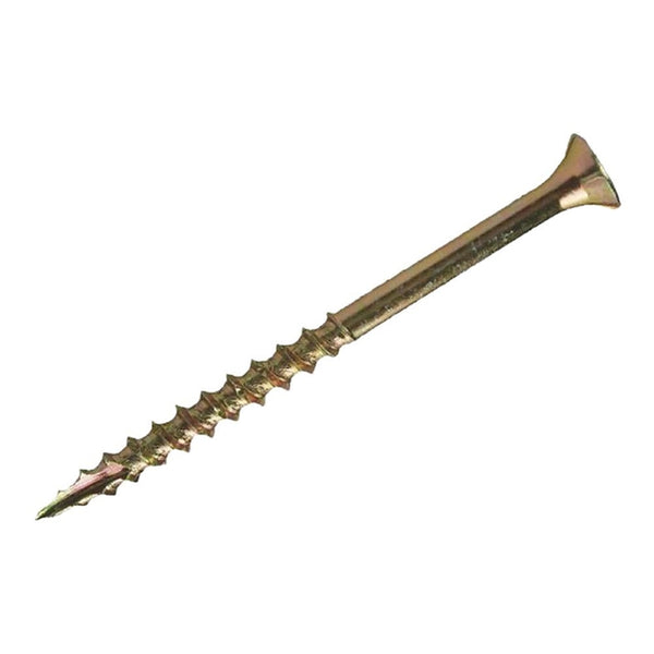 Grip-Rite No. 8 S X 1-3/4 in. L Star Bugle Head Construction Screws 1 lb (Pack of 12)