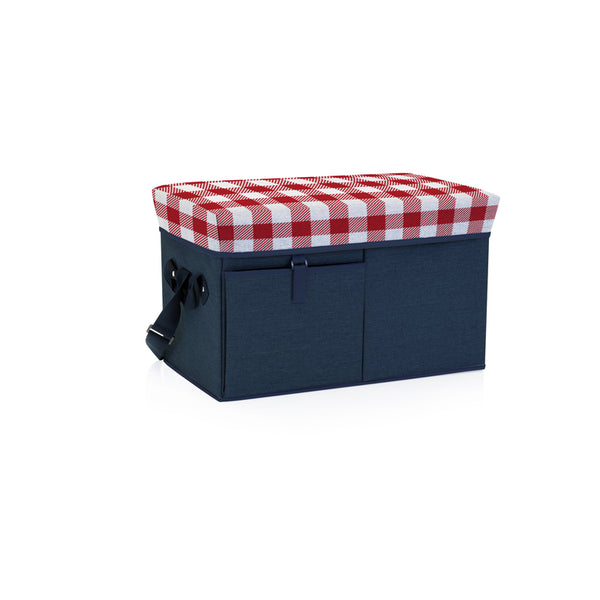 REFRIGERADOR Y ASIENTO OTOMAN
