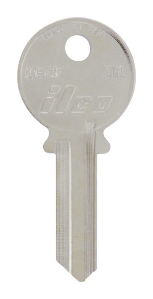 Llave tradicional Hillman para casa/oficina, llave en blanco 118 en 1, individual, para cerraduras independientes (paquete de 4).