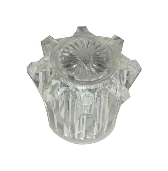 Mango transparente de sujeción de tornillo de banco