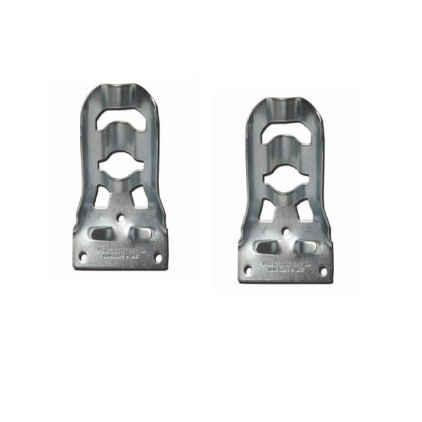 Soporte de asta de bandera de acero martillado de 4,5" de largo Valley Forge - Oferta de la semana