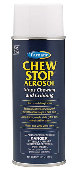 Aerosol disuasorio de masticación Chew Stop