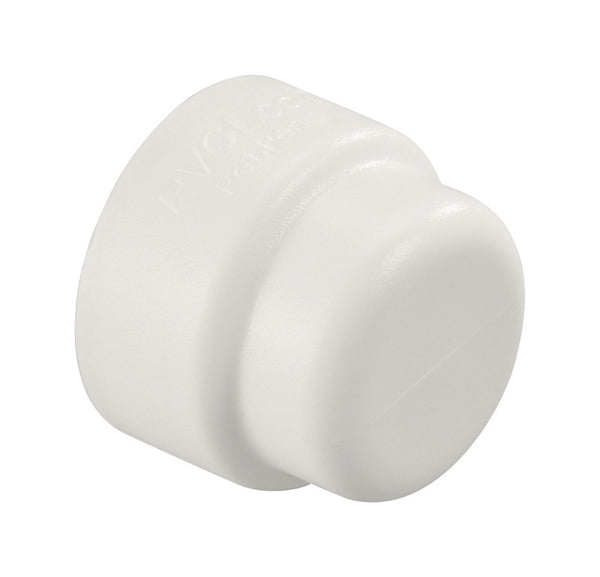 Tapa de plástico para tubería Orbit Pvc-Lock de 1/2 pulg. a presión