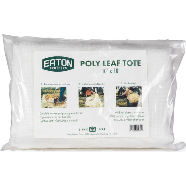 Bolso Eaton con hojas de arpillera