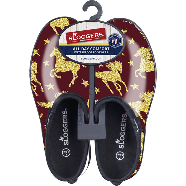 Calzado impermeable y cómodo para mujer Sloggers