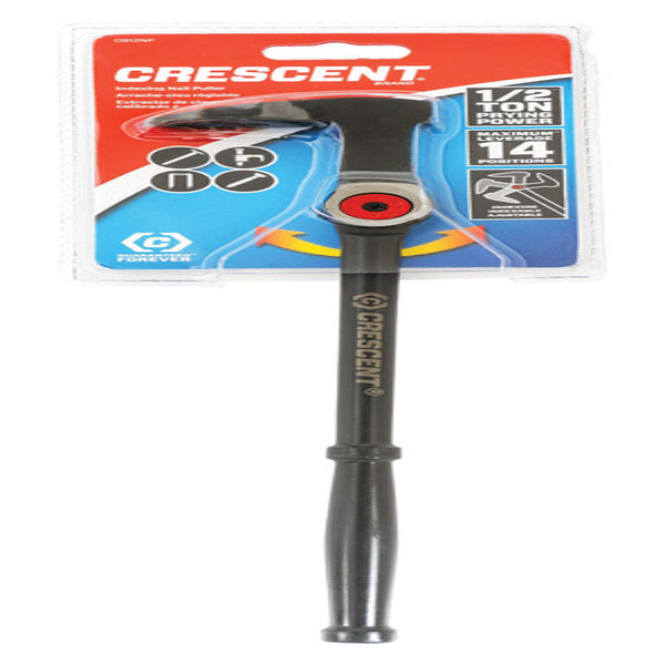 Extractor de clavos indexable Crescent de 12 pulgadas, paquete de 1