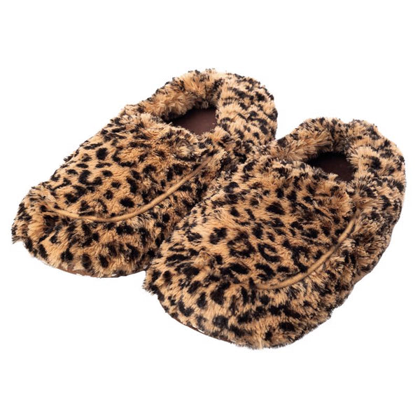 Pantuflas Warmies Tawny negras y marrones