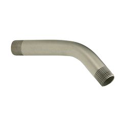 Brushed Nickel 6" shower arm