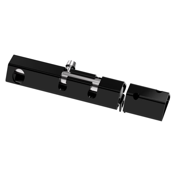 Pestillo deslizante para puerta de acero galvanizado de 1,62 pulg. de alto x 3,54 pulg. de ancho x 6 pulg. de largo de National Hardware