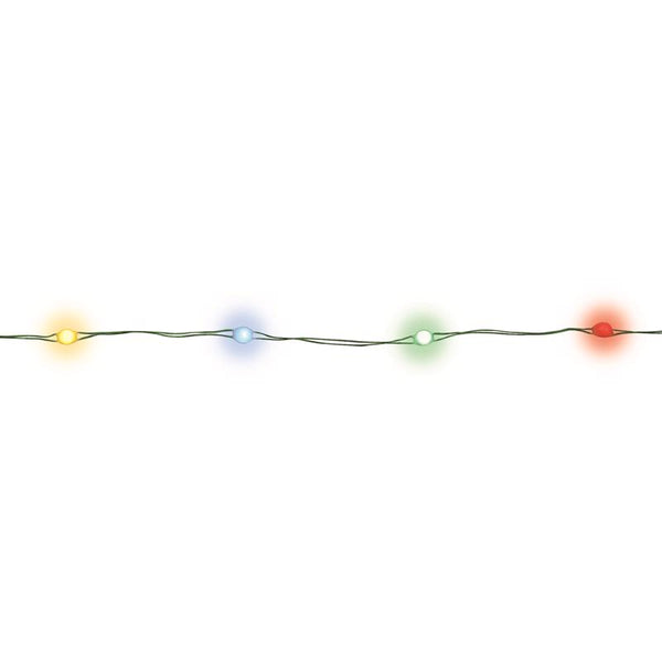 Cadena de luces navideñas LED Micro Dot/Fairy multicolor de 200 unidades, 5,5 pies
