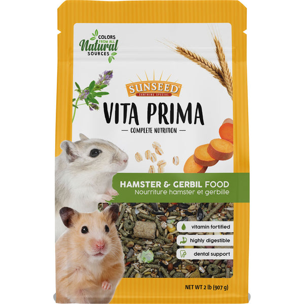 Alimento para hámsteres y jerbos Vita Prima