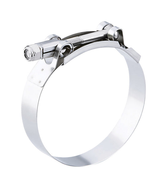 Breeze 2.25 in. to 2.57 in. T-Bolt Clamp Stainless Steel Band
