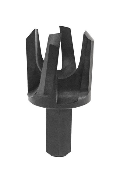 Make it Snappy 5/8 pulg. X 2 pulg. L Cortador de tapón cónico de acero hexagonal 1 pieza