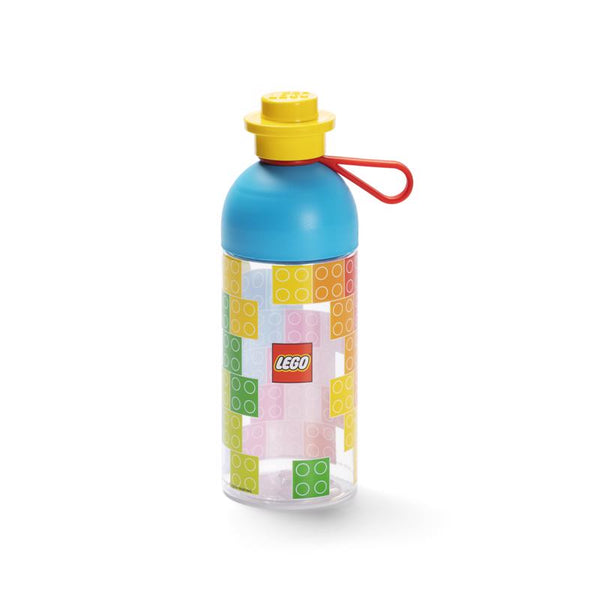 Botella de hidratación LEGO de polipropileno multicolor - Oferta de la semana