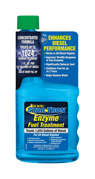 Tratamiento para combustible diésel Star Brite Star Tron, 32 oz.