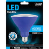 Bombilla LED Feit PAR38 E26 (mediana) azul, equivalente a 40 vatios, paquete de 1