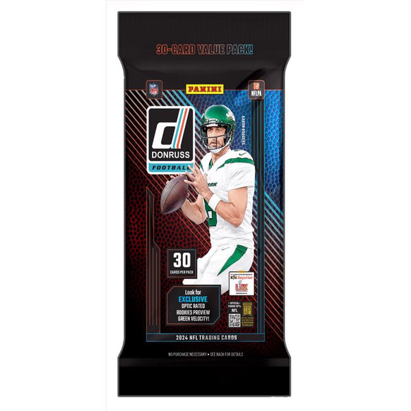 Tarjetas coleccionables de fútbol americano Panini NFL Fat Pack (paquete de 12)