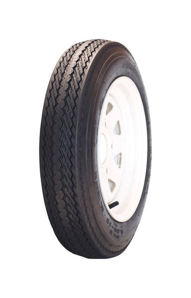 Marastar 12 in. D X 20.3 in. D 990 lb. cap. 4-Bolt Tire Rubber 1 pk