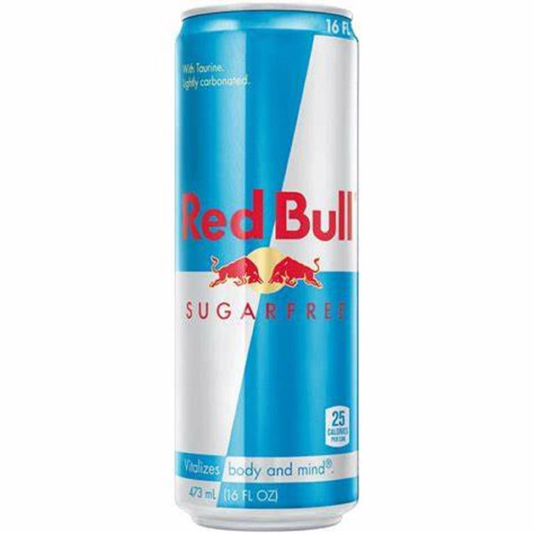 Bebida sin azúcar Red Bull de 16 oz, paquete de 12