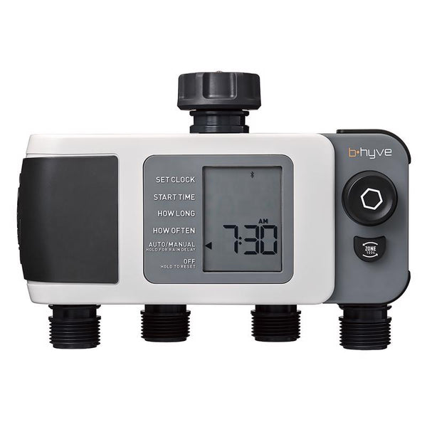 Orbit B-hyve Programmable 4 Zone Sprinkler Timer - Deal of The Week