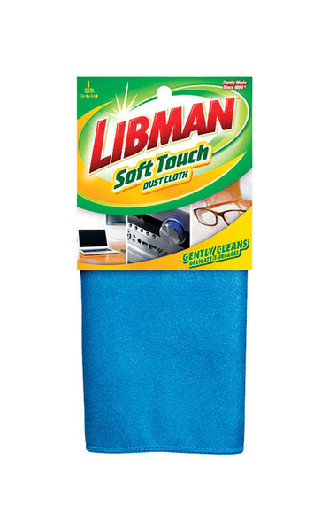 Plumero de microfibra Libman de 13,4 pulgadas de ancho x 13,4 pulgadas de largo, 1 paquete (paquete de 12)