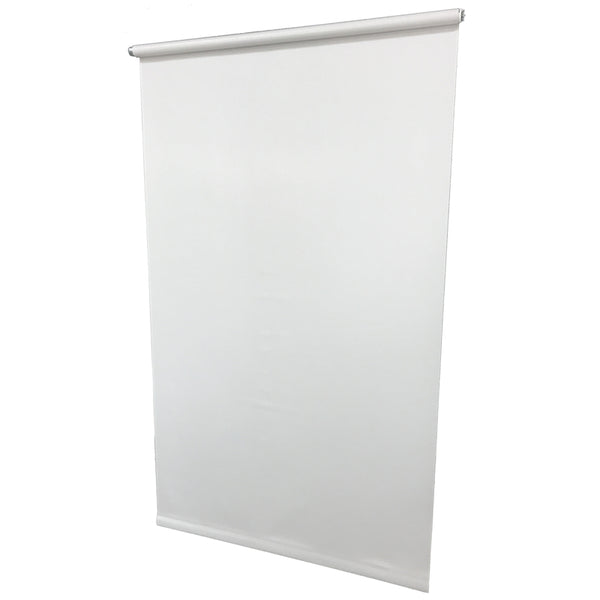 Friedland Jupiter White Economy Roller Shade 73 in. W x 72 in. L