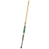 Truper Tru-Tough 46.25 pulgadas. Mango de madera para desmalezador de acero